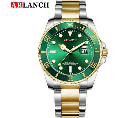 Luxury Watch Hot 2021 Popular Magnifying Glass Calendar Waterproof Business Mens Watch Hombre Time Mens single calendar watch