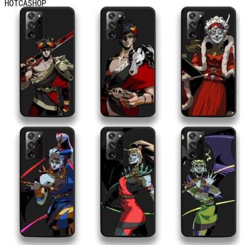 Game Hades Phone Case For Samsung Galaxy Note20 ultra 7 8 9 10 Plus lite M51 M21 M31 J8 2018 Prime