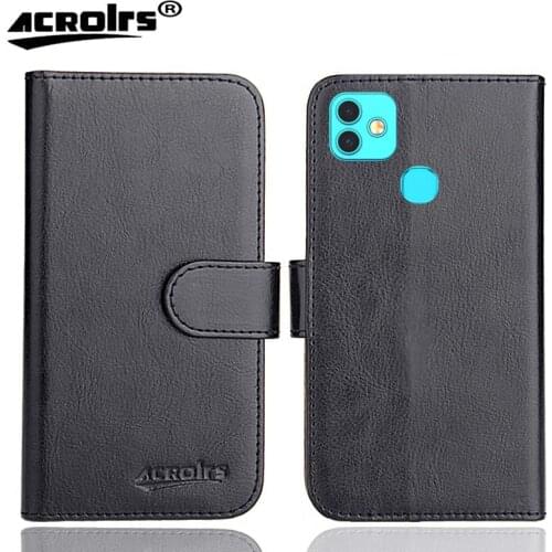 FiGi Note 1 Case 6.6" 6 Colors Flip Fashion Soft Leather Exclusive FiGi Note 1 Pro Phone Cover Cases Wallet