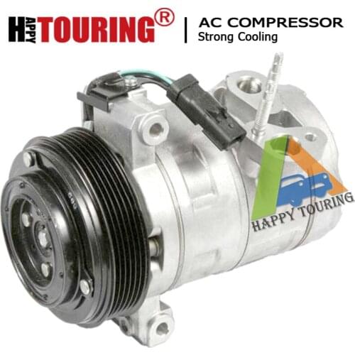 Dks17d ac compressor For Jeep Wrangler V6 Liberty 2005 -2011 55111401AB 55111401AC 55111401AD 55111401AE 55111401AF 55111412AF