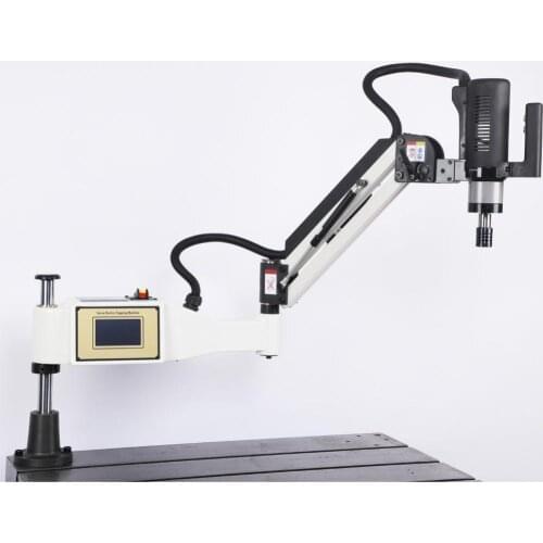 CE 220V M3-M16 Vertical Type Electric Tapping Machine Electric Tapper Tapping Machine-working Taps Threading Machine