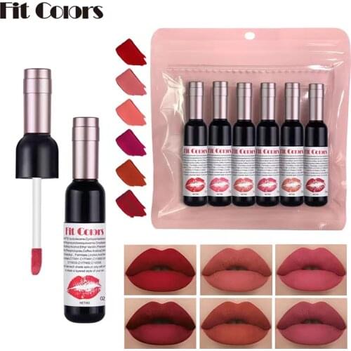 Косметика для губ FITCOLOR China At AliExpress