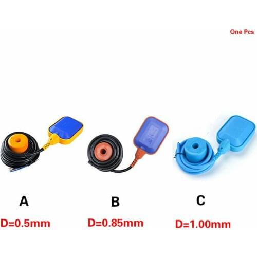 4A/220V Length 2M 3M 4M 5M Horizontal Liquid Switches Fluid Water Level Float Switch Controller Automatic Contactor Sensor