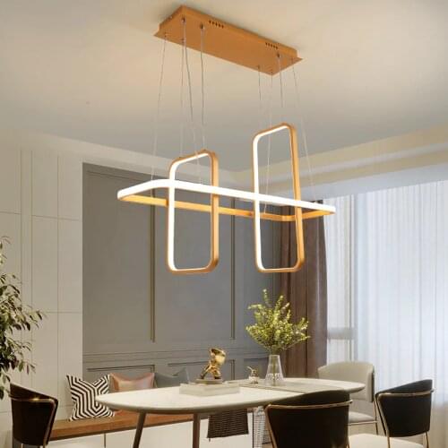 NEO GLeam Creative Modern LED Chandelier For Living Room Bedroom Dining Room Bar Kitchen Room 110V 220V Hanging Chandelier