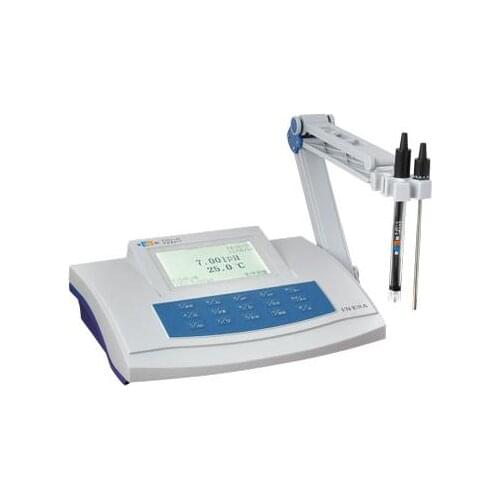 Lab Benchtop pH mV ORP Temperature Meter Tester Accuracy+-0.01pH