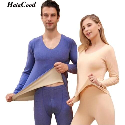 Hot Brand Fashion Sexy Men Thermal Underwear Sets Long Sleeve Winter Warm Female Underwear Thick Thermal Underwear Long John Set
