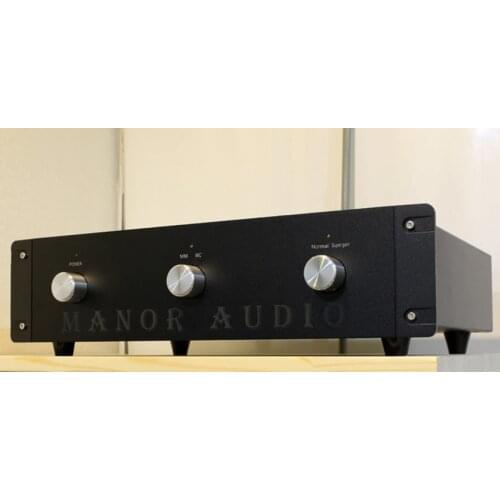 MANOR T&Y-1 MM/MC Dual Purpose Flagship CLASS A Phono Amplifier Phono AMP Full Band Equalization CLASS A Direct Coupling Output