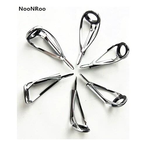 MN Tip Top size #12 Fishing Rod Repare guides 5 pcs fishing rod guides, TIP TOP Guide 12