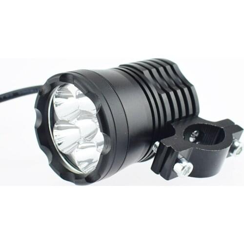 Motorcycle LED Headlight 12V 60W LED Motorbike Spotlight Headlamp Waterproof Super Bright Moto Spot Head Lights Driving Lamp DRL