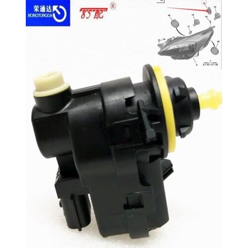 Headlight level adjustment motor For Peugeot 301 208 For Citroen C3/C-ELYSEE For Renault Clio headlight adjuster