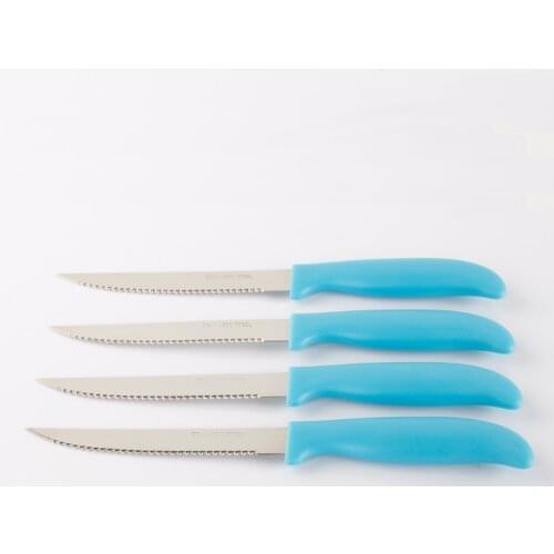 6 Pieces Steak Knife Knives Set Dinner Knifes Flatware Restaurant Home Bar Tableware set Dinner Knife Cutlery Flatware Sets