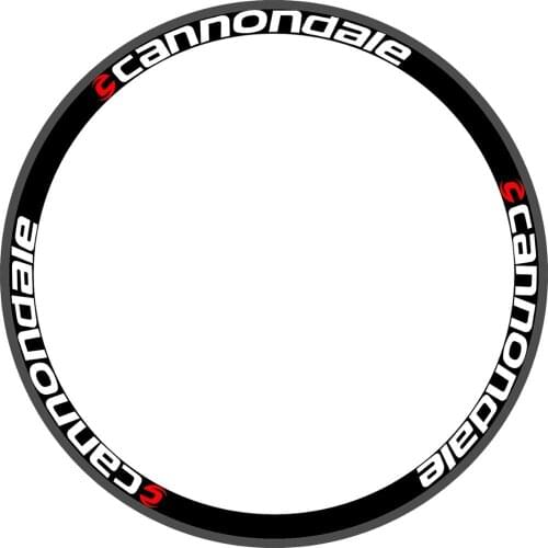 NEW can nondale Rim Decals Wheelset Stickers For Road Bike 35/38/40/50/50/55/60mm Depth Wheels SET OF 12 Stickers FOR 2 Wheels