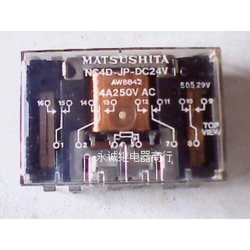 NC4D-JP-DC24V Electric Relay