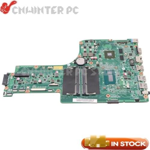 NOKOTION For Acer ASPIRE E5-771G laptop motherboard DA0ZYWMB6E0 NBMNW11003 NB.MNW11.003 SR1EB I7-4510U 840M graphics