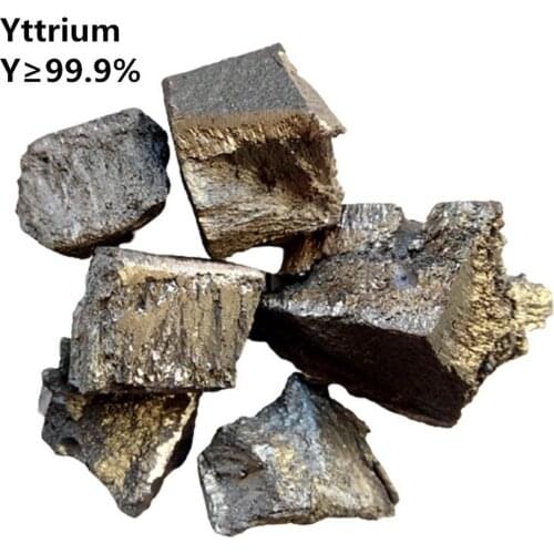 Yttrium Metal Element Sample Chunks 99.9% Pure - Periodic Table