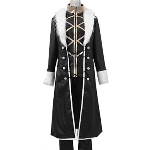 Hunter X Hunter Cosplay Chrollo Lucilfer Kulolo lushilufelu Cosplay Costume full set
