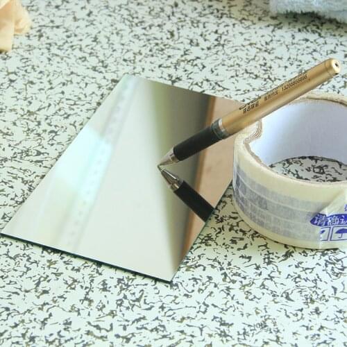 Optical First Surface View Reflector Projector Mirror DIY Projector Accessories High Reflectivity Side Front Mirrors 1PC