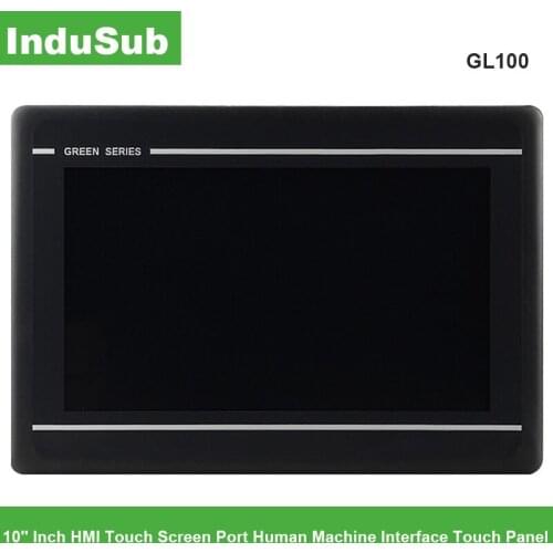 GL100 Original 10'' Inch HMI Touch Screen 1024*600 Port Human Machine Interface touch panel