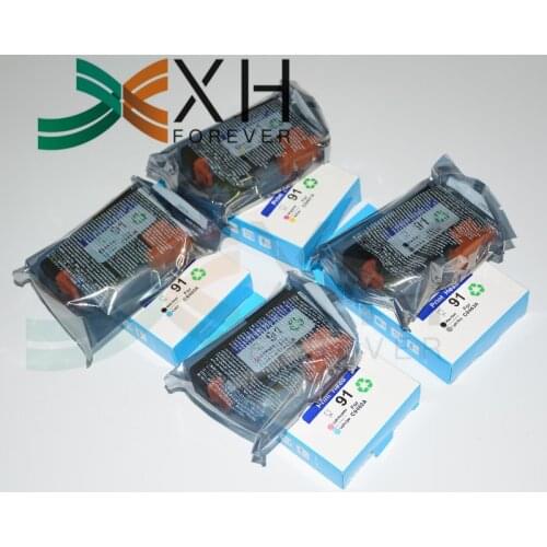 For HP 91 Printhead C9460A C9461A C9462A C9463A Print Head For HP Designjet Z6100 Z6100ps Printer (MBK/C M/Y LM/LC PBK/LGY)