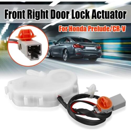 Front Left Right Side 72155S03J11 72115S03G11 Central Door Lock Actuator For Honda for Cr-V Prelude 1997 1998 1999 2000 2001