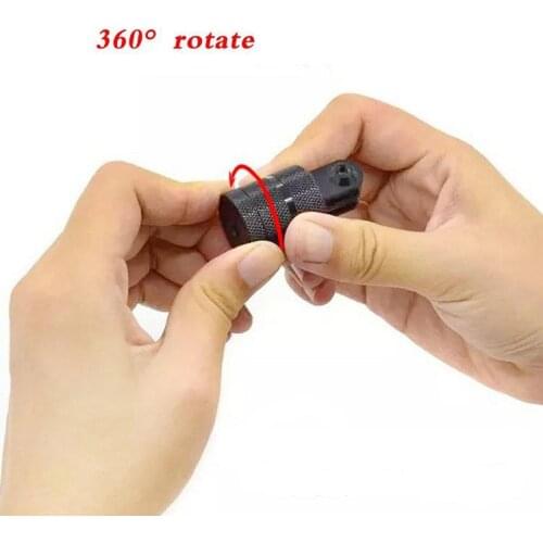 Aluminum Alloy 360° Rotating Swivel Arm Mount Adapter Arm for Gopro 6/5