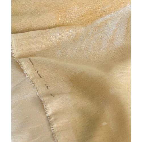 Half-Meter Nani Iro Japanese Cotton Linen Gauze Air Time C