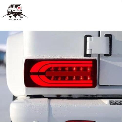 Popular G class led rear light W463 tail light for G wagon W463 G500 G63 G65 G350d new dynamic taillight
