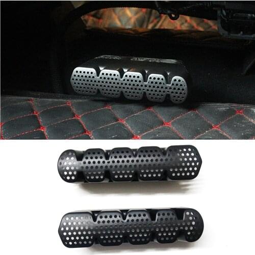 For Ford Kuga Escape 2013-2019 Under Seat Floor AC Heat Air Conditioner Vent Outlet Grille Protective Cover Car Interior Part