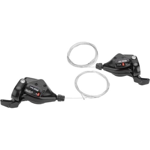 Mi.Xim Bike Shift Levers 3X9 Speed Bicycle Derailleur Left/Right Shifter Variable Speed Finger Dial Cycling Transmission