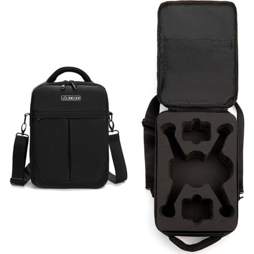 DJI FPV Accessories Storage Bag Drone Shoulder Bag Portable Carrying Case EVA Linner Waterproof Handbag