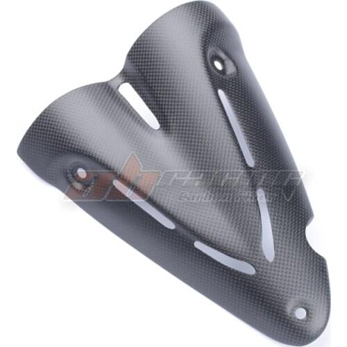 Exhaust Cover Big For Ducati Diavel 2011-15 2016 Full Carbon Fiber 100