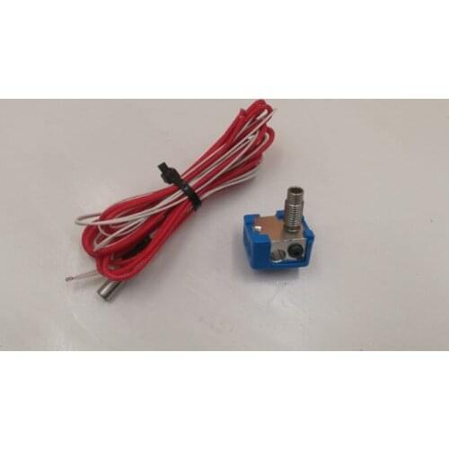 1.75/3mm V6 Heater Block Fixings Silicone Insulation Sock nozzle V6 heater break hotend kit