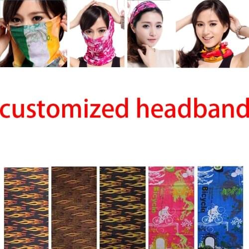 1Pcs Professional Customized Headbands gift not shipped separately