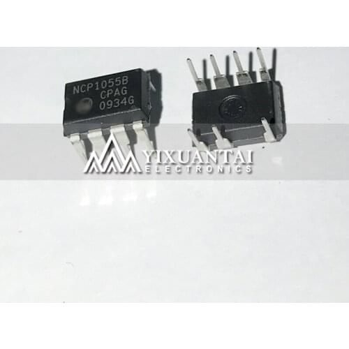 10pcs/lot NCP1055B NCP1055 DIP-7 100% New original