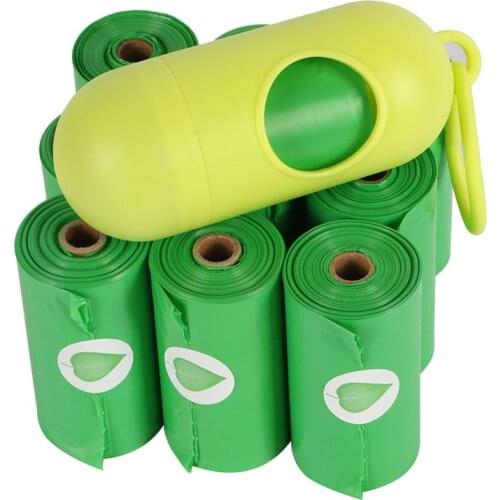 150 Count Dog Poop Bag Biodegradable Dog Poop Bags Eco-Friendly Pet Waste Bags Clean Up Refill Rolls Pet Poop Bag