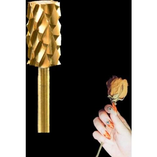 2pcs Carbide Nail Drill Bit - Large Barrel Bit -5XC