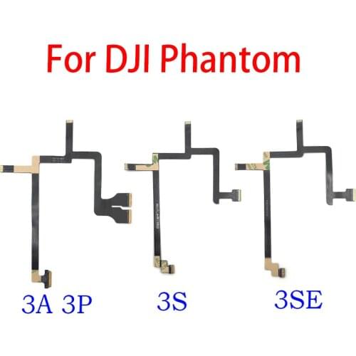 20 Pcs Repair Parts Camera Gimbal Ribbon Flat Cable Soft Flexible Wire Flex Cable For DJI Phantom 3 Camera Drone 3A 3P 3S SE