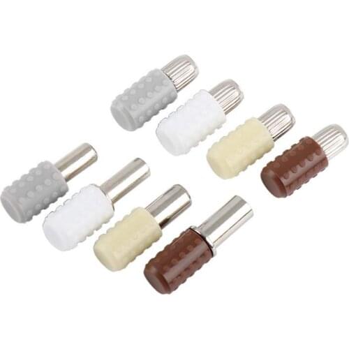 20Pcs Metal Cabinet Wardrobe Shelf Support Pins Studs Pegs Bookcases Shelving Storage Bathroom Shower Glass Bracket