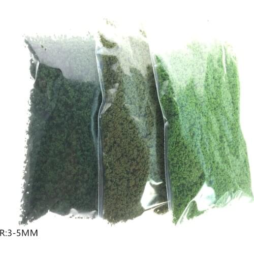 45g/Lot Architecture Diorama Wire Model Tree Powder For Train Layout Building Grass