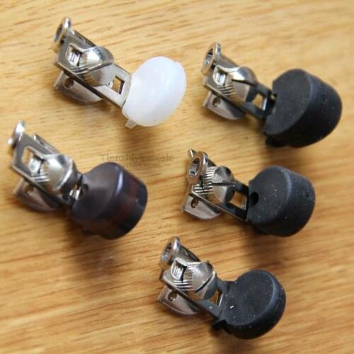 5 sets clarinet hand holder outfit nickel plated with + screws