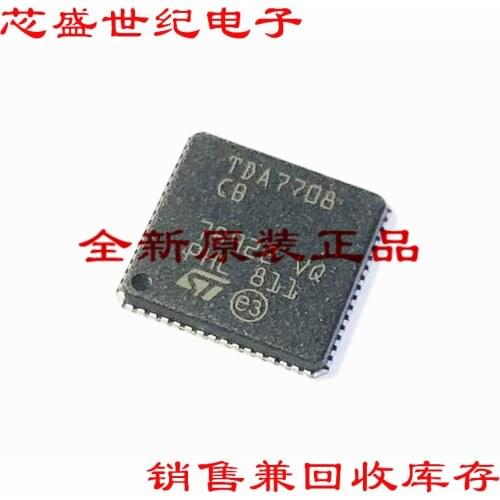 5/PCS NEW Brand New & Original Imported Motor Tda7708 Vqfn64 Automotive RF Receiver Chip