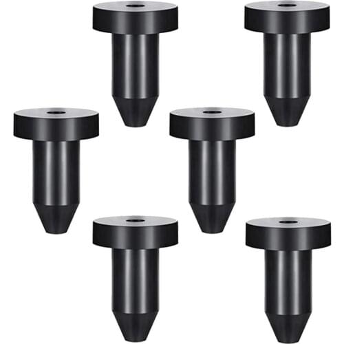 6Pcs Kayak Drain Plug Push-In Rubber Water Retaining Water Stopper Kayak Accessories For Most Kayaks, Canoes, Pedal Boats