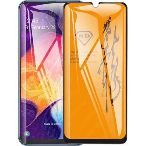 6D Full Glue Cover Tempered Glass For Samsung Galaxy A51 A71 A31 A41 A11 M31s M21 M31 A21s Note 10 S10 Lite Screen Proetctor