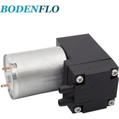 BD-02A Micro DC Air Pump 2W 100Kpa 12V Diaphragm Pump 24V 1.5LPM with Large Flow and High Pressure