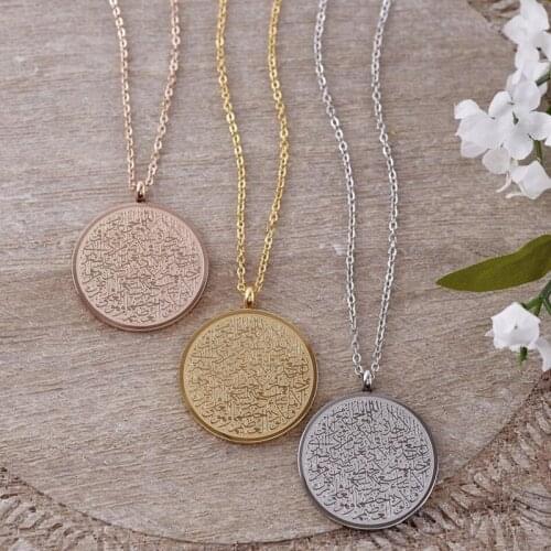BELLYDE Religious Pendants