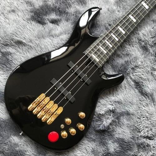 Custom Grand BBNE2 Style WH 5 Strings Bass Guitar