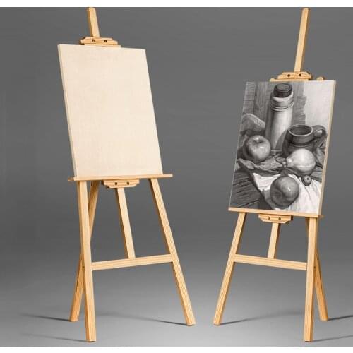 Sketch Drawing Board Wooden Easel Board Wooden Painting Board Outdoor Wood Drawing Board (8K Hollow and Solid Drawing Board)