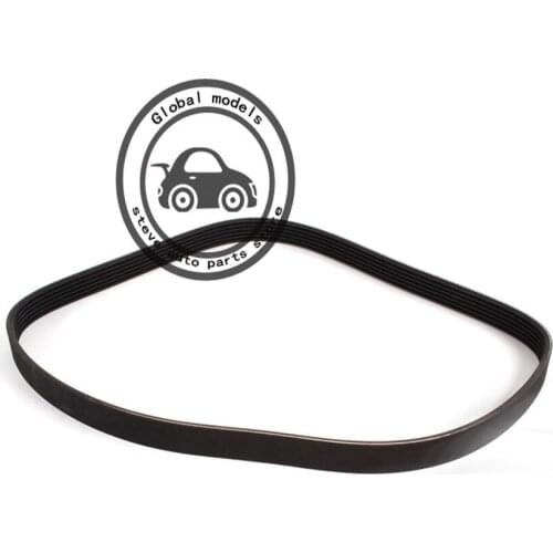 Engine Belt Drive V-Belt for BMW Mini R50 R52 R53 R55 R56 R57 R58 R59 R60 R61