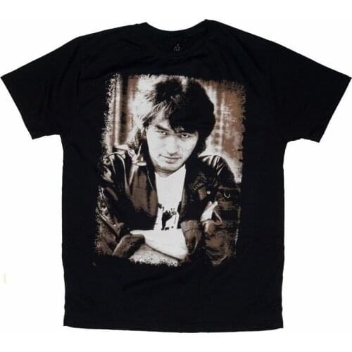 T-Shirt Kinophoto By Victor Tsoi "The Last Hero" V.Tsoy Different Cotton Fashion T Shirt Free Shipping 2019 Unisex Tee