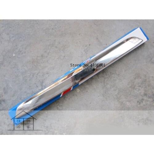 ABS Chrome Rear Trunk Lid Cover For Chevrolet Aveo Sonic 4 Door Sedan 2011 2012